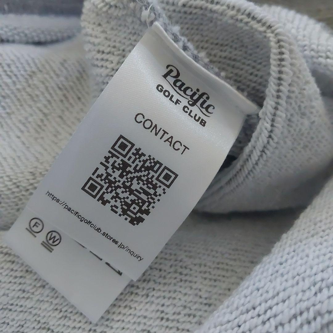 美品【Pacific PICKLE CLUB】スウェットフーディ グレー M