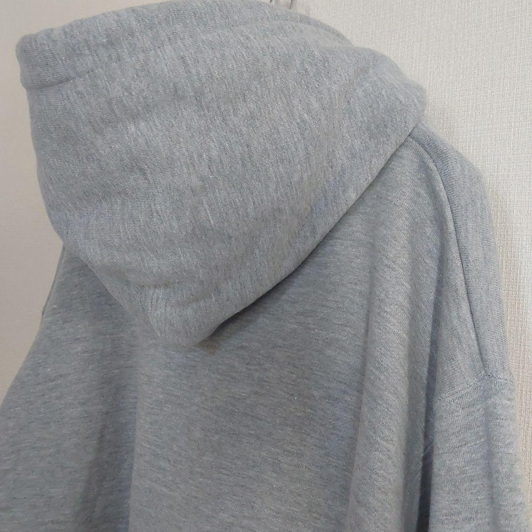 美品【Pacific PICKLE CLUB】スウェットフーディ グレー M