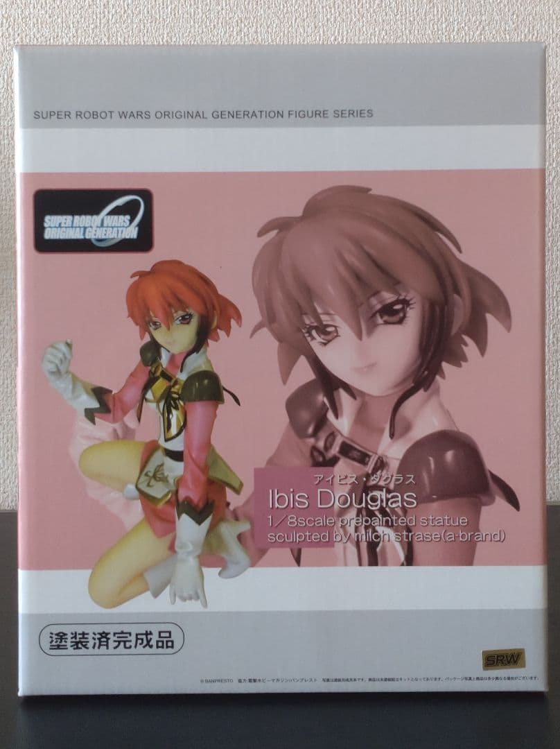 アイビス・ダグラス 塗装済完成品 新品未開封