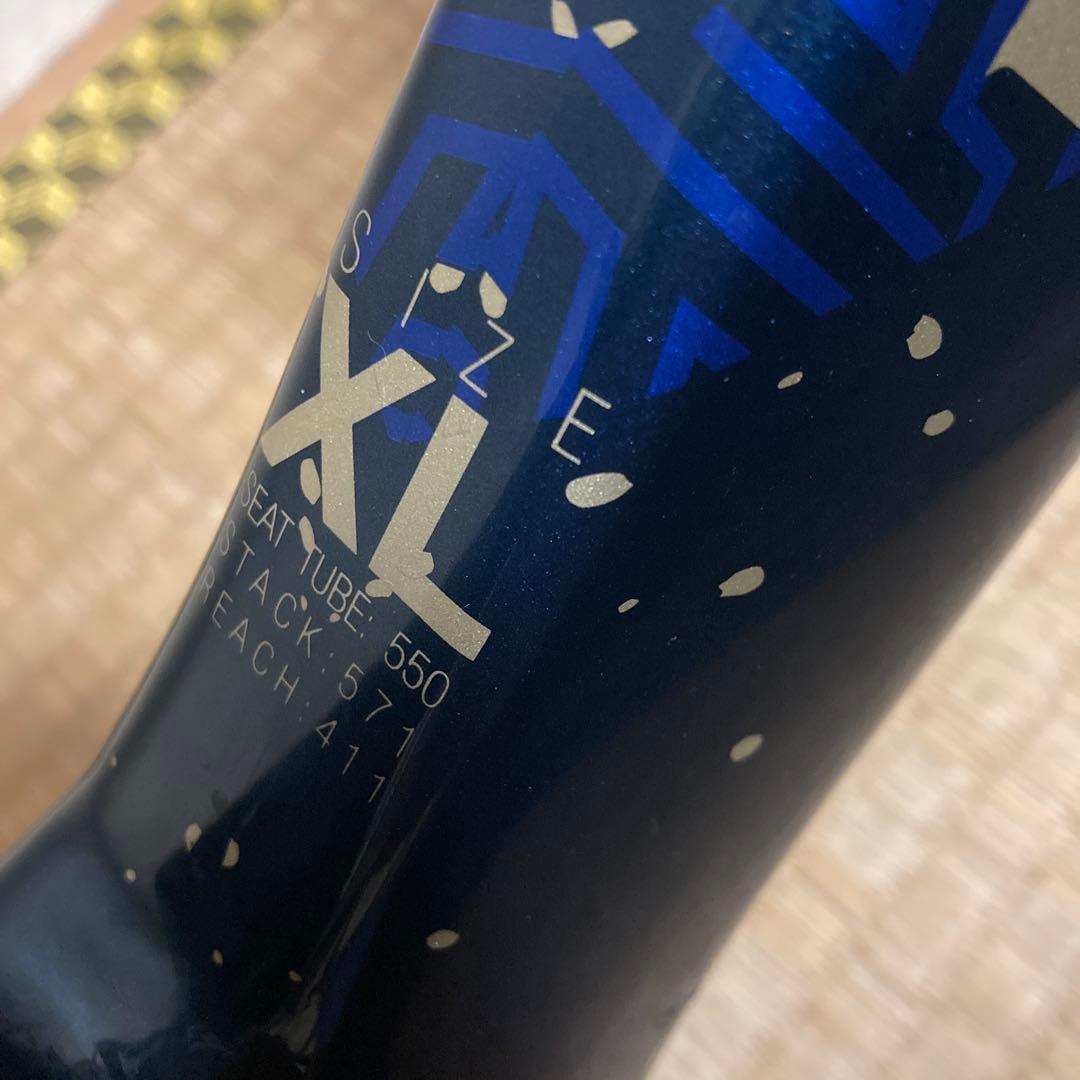 WINSPACE ロードバイクフレーム XL スパークル大分カラー