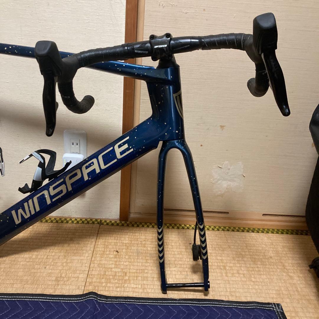 WINSPACE ロードバイクフレーム XL スパークル大分カラー
