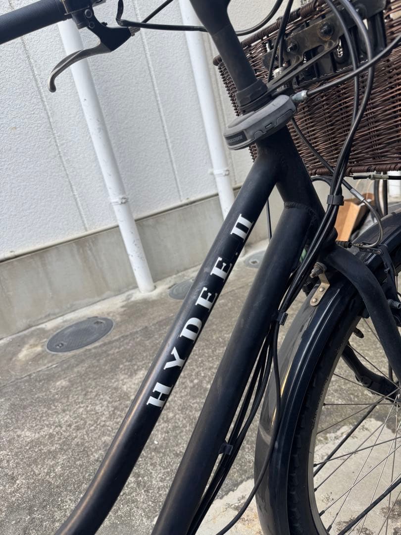 電動アシスト自転車 ブリヂストン HYDEE.2 ハイディー2 送料込み