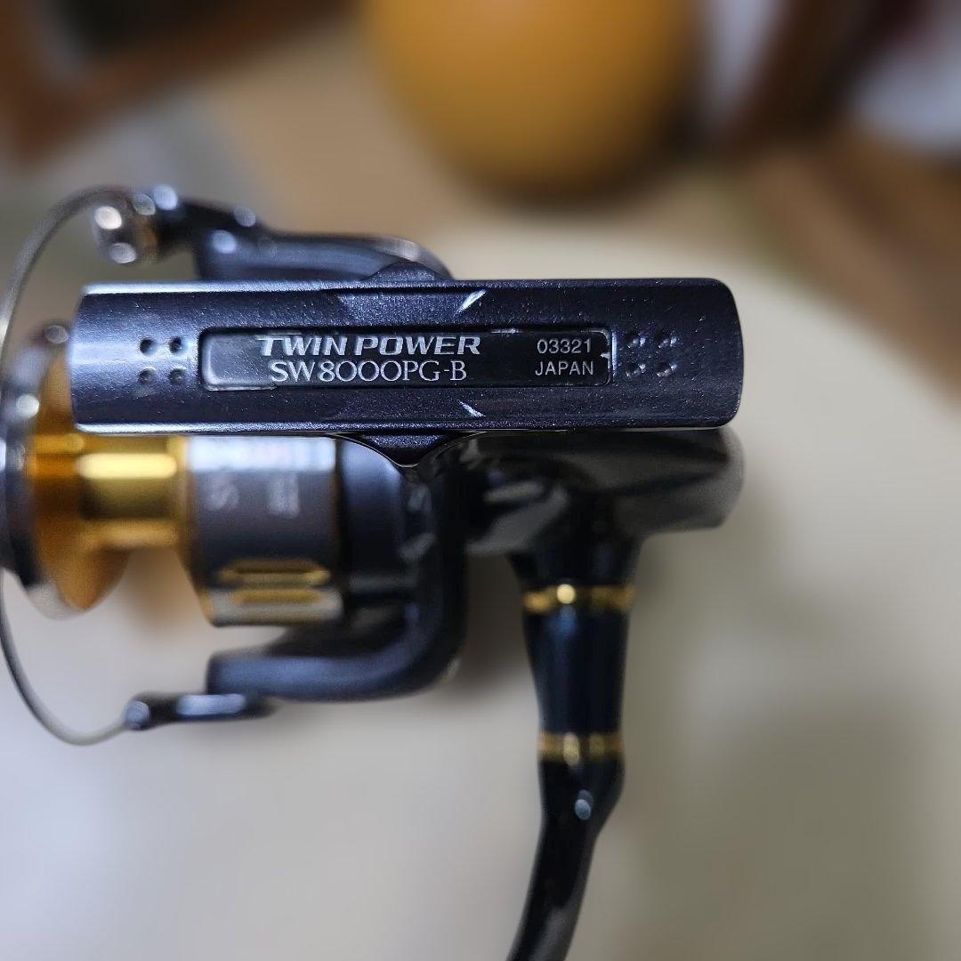 15ツインパワーSW8000PG