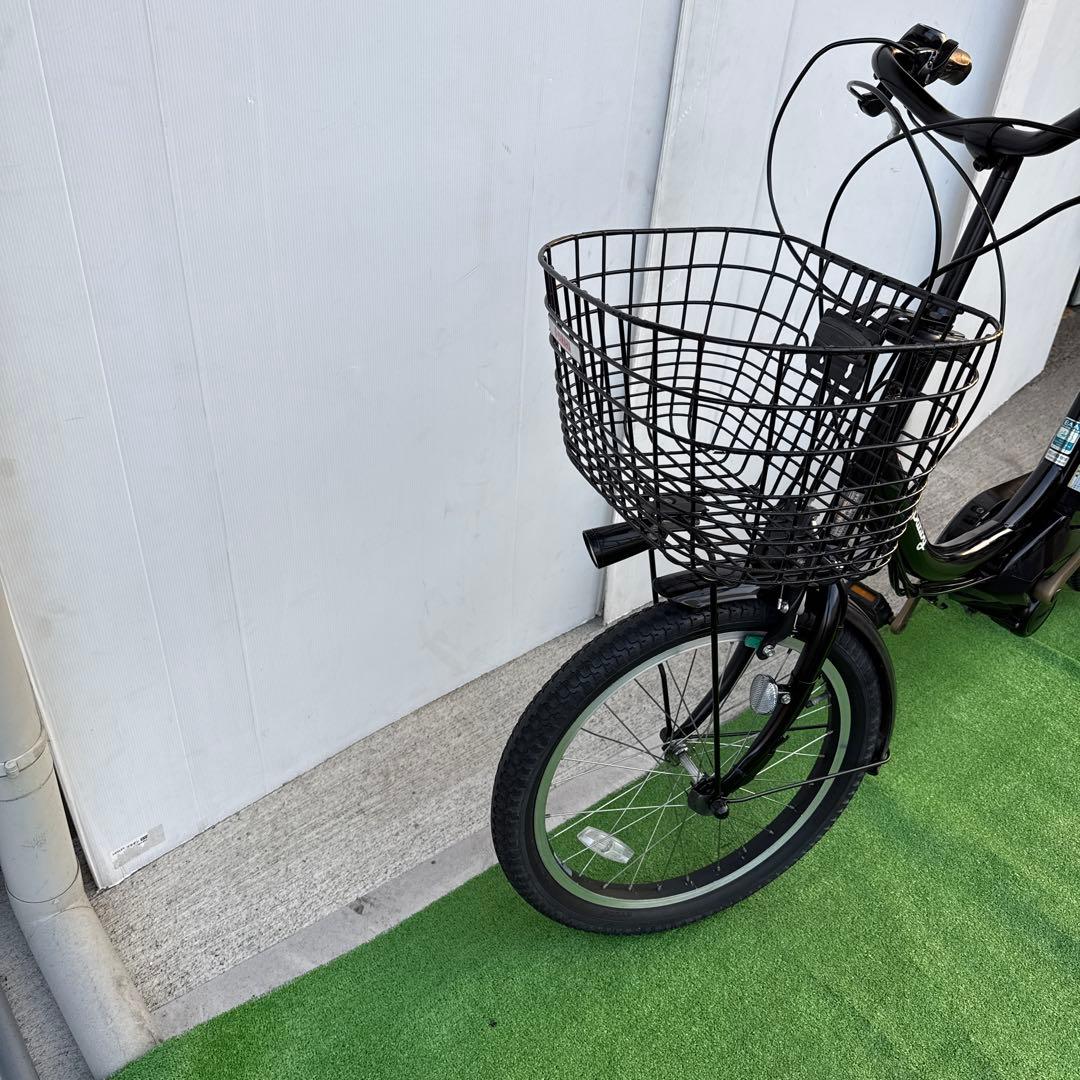 YAMAHAヤマハ電動アシスト自転車20インチ12.3Ah 引き取り限定
