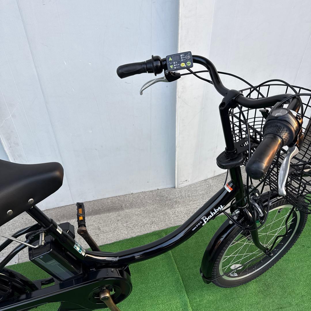 YAMAHAヤマハ電動アシスト自転車20インチ12.3Ah 引き取り限定