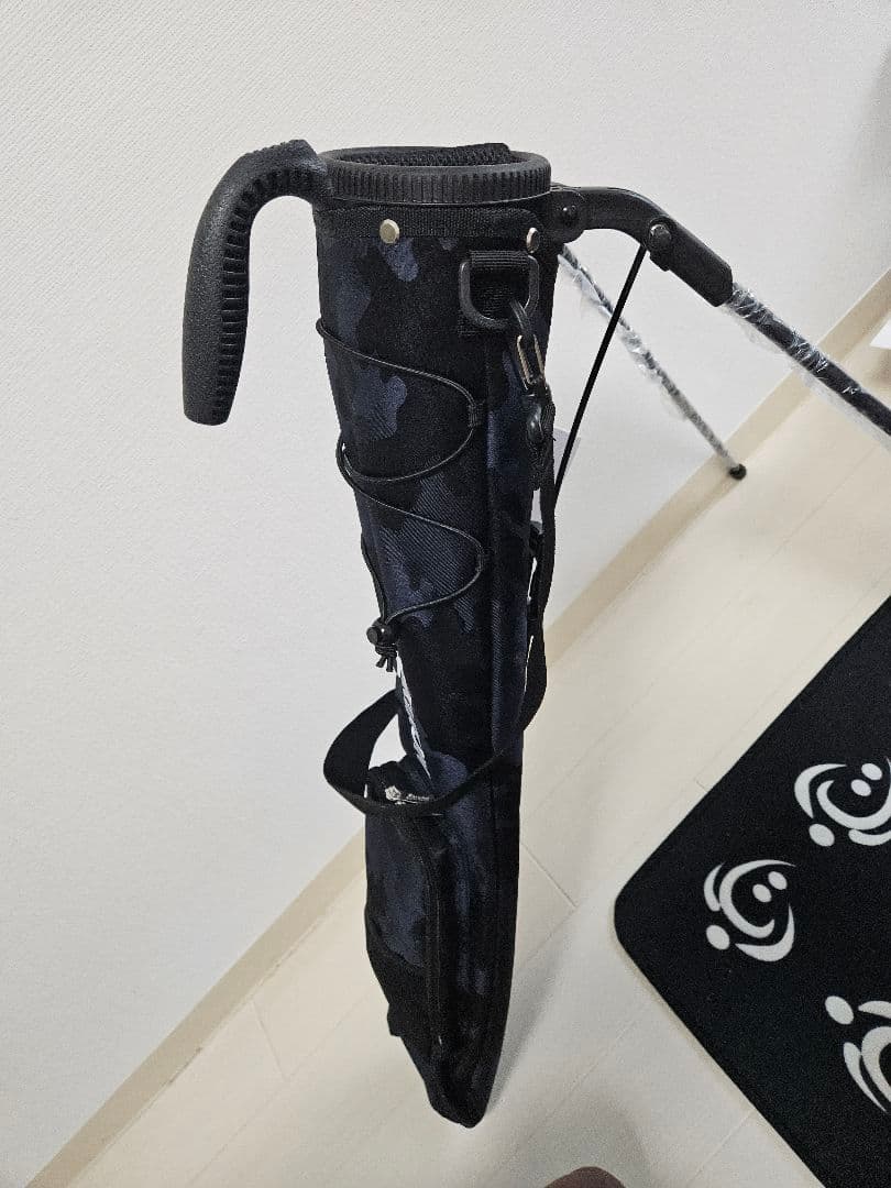 新品未使用 Srixon ブラック迷彩 クラブケース