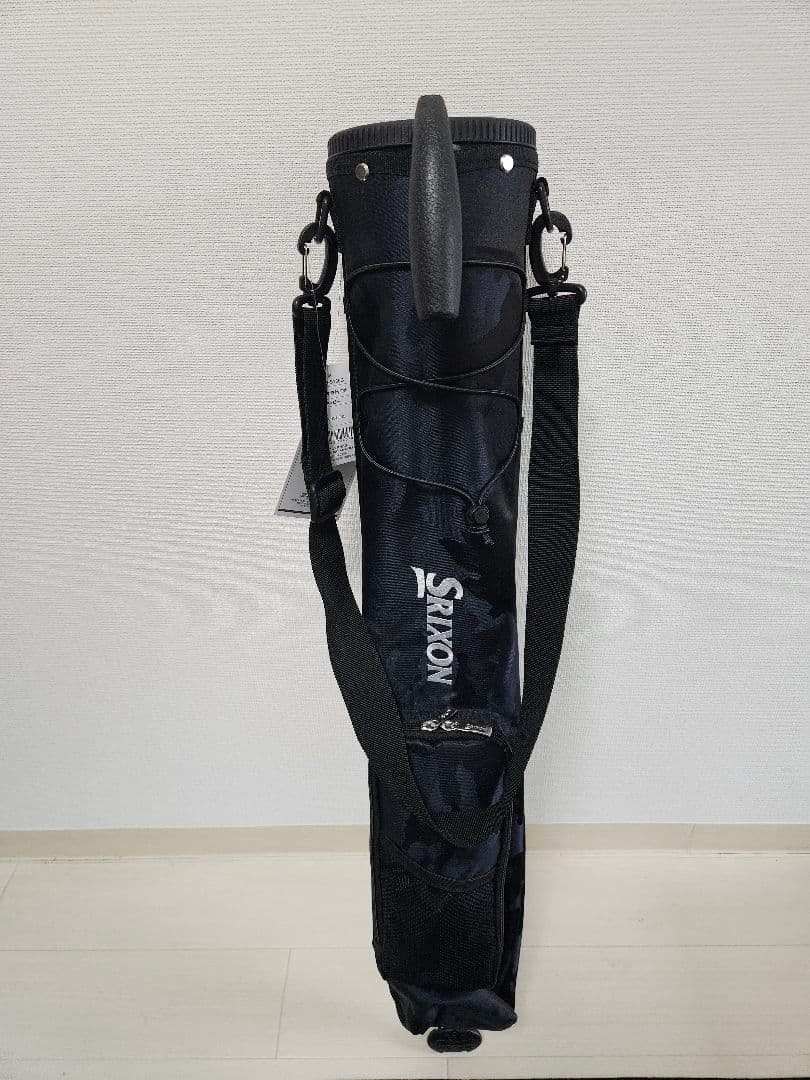新品未使用 Srixon ブラック迷彩 クラブケース