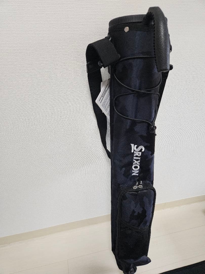 新品未使用 Srixon ブラック迷彩 クラブケース