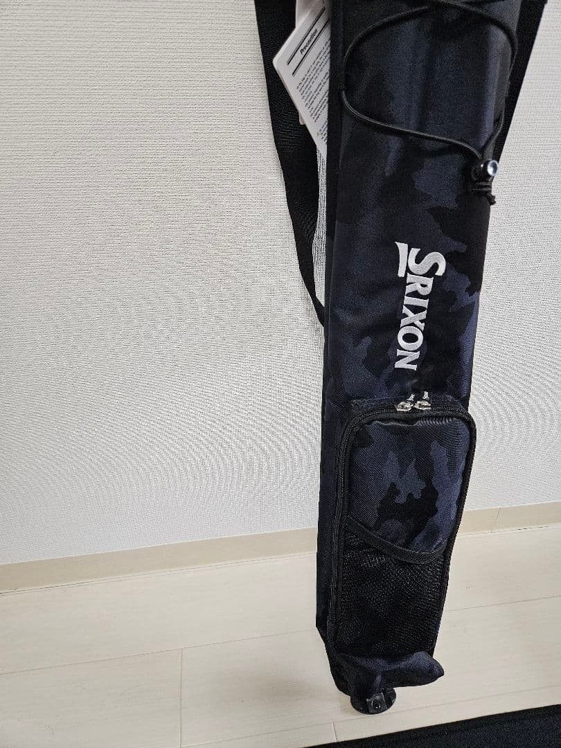 新品未使用 Srixon ブラック迷彩 クラブケース