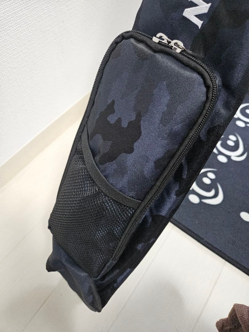 新品未使用 Srixon ブラック迷彩 クラブケース