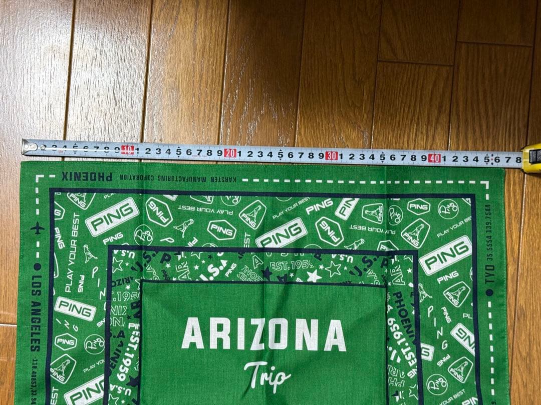 【おまけ付き】　PING ARIZONA ゴルフカートバック