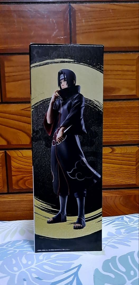 NARUTO　一番くじ　忍ノ絆 うちはイタチ 　フィギュア　未開封