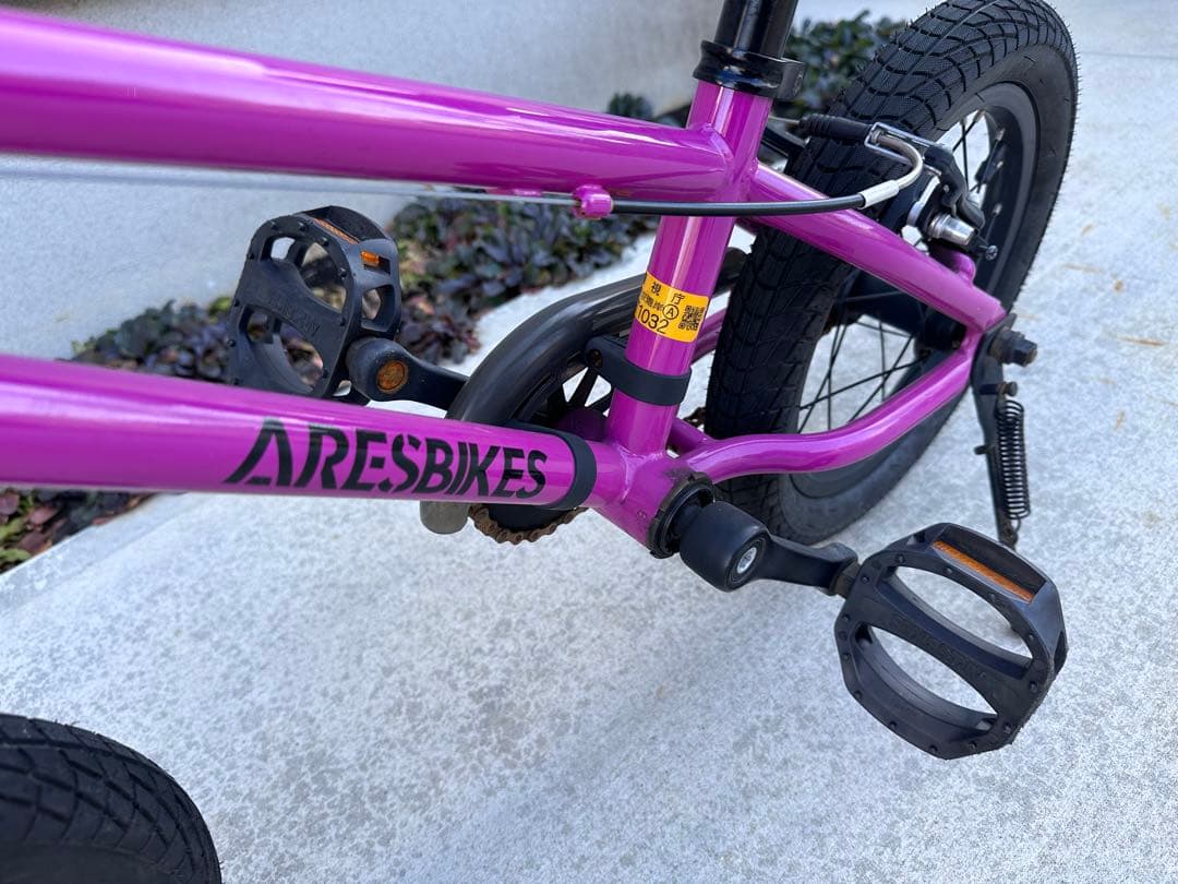 ARESBIKES キッズ　16インチ