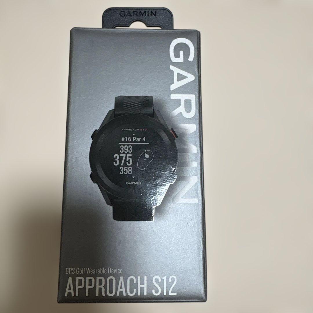 Garmin Approach S12 GPSナビ　ガーミン