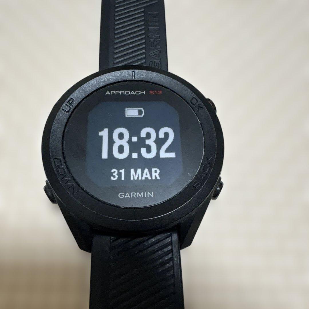 Garmin Approach S12 GPSナビ　ガーミン