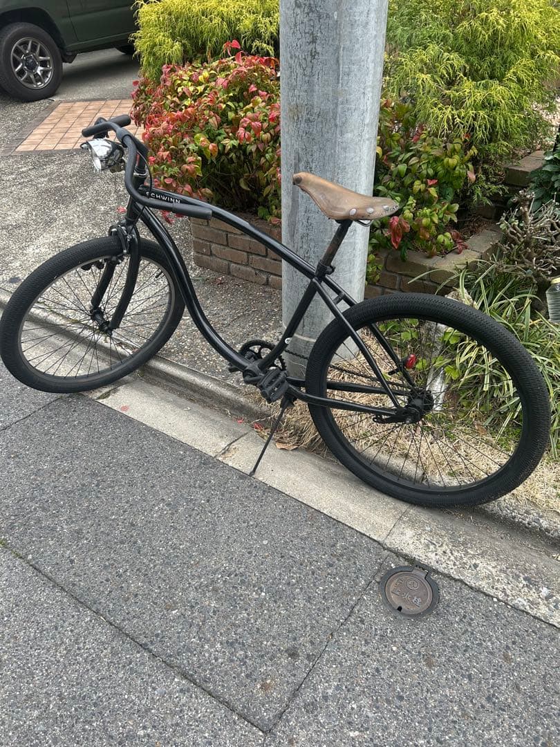シュウィン　ビーチクルーザー　自転車　アメリカ　bmx ビンテージ　カスタム