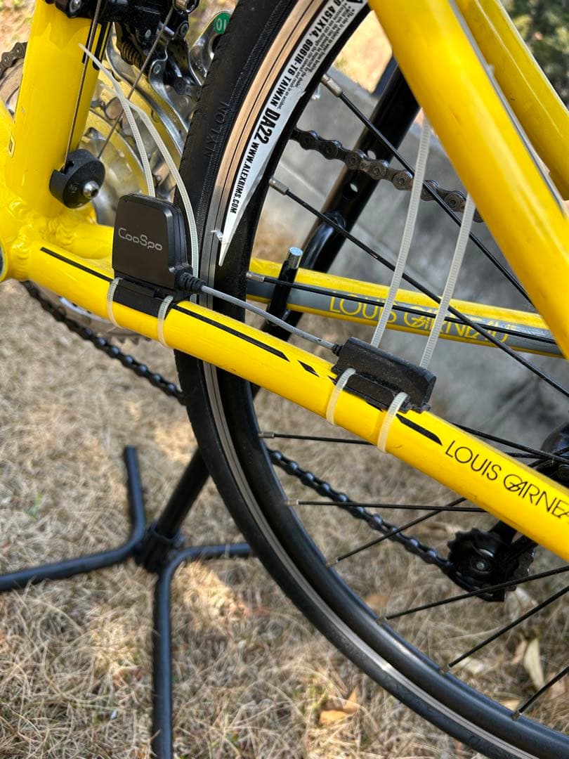 Louis Garneau ren2 イエロー キッズロードバイク