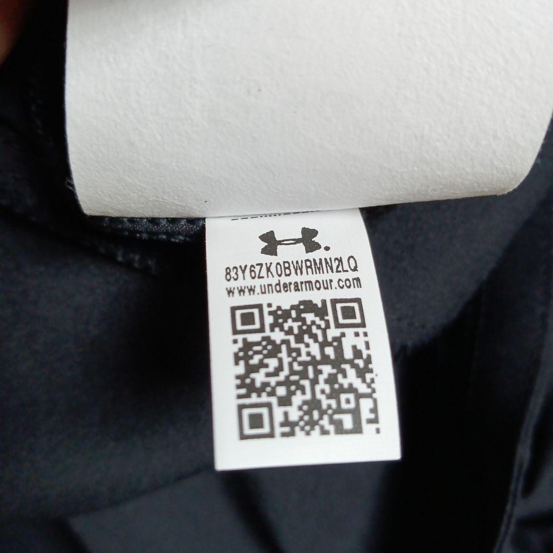 UNDER ARMOUR　フィッティド　ジャージ　セットアップ　XLサイズ