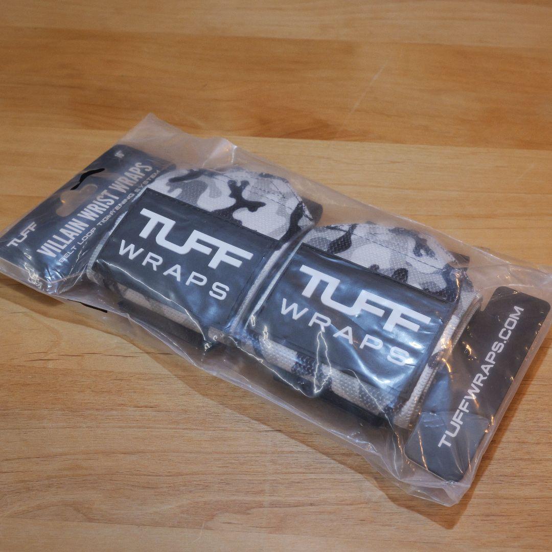TUFF WRAPS 16in リストラップ アークティックカモ