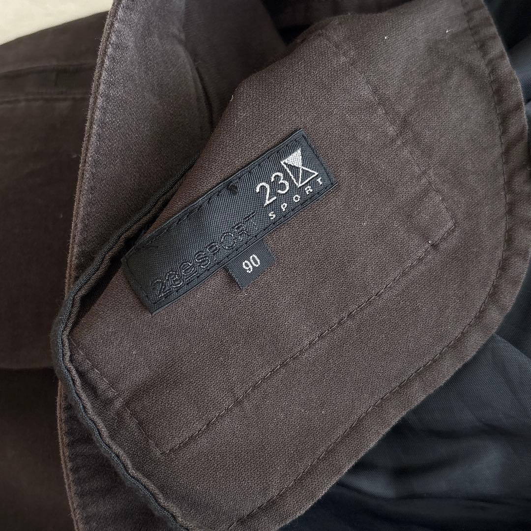 【新品タグ付】23区SPORT メンズパンツ 90サイズ