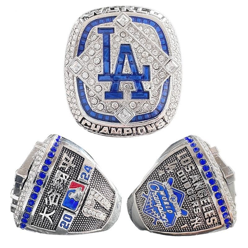 ゆ*ー様 大谷翔平 トロフィー&チャンピオンリング 2024 ドジャース MLB