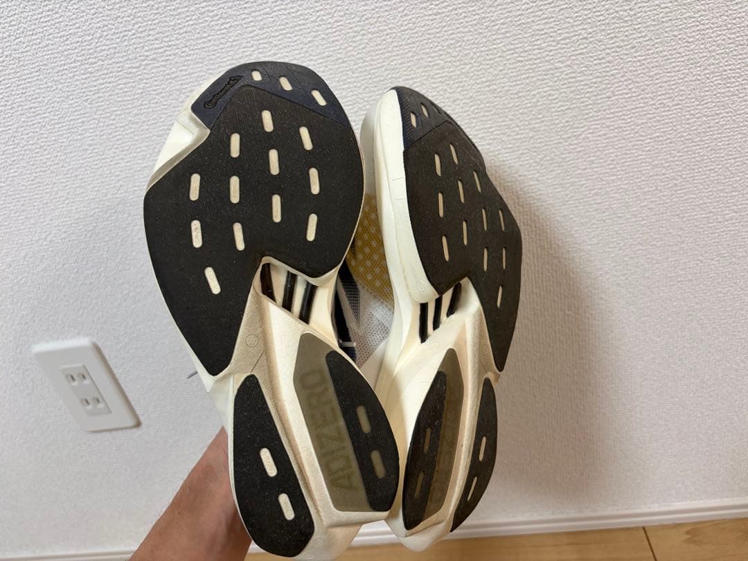 【美品】アディオスプロ3 M 24.5cm