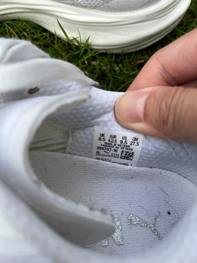 PUMA ディビエイトニトロ3 27.5