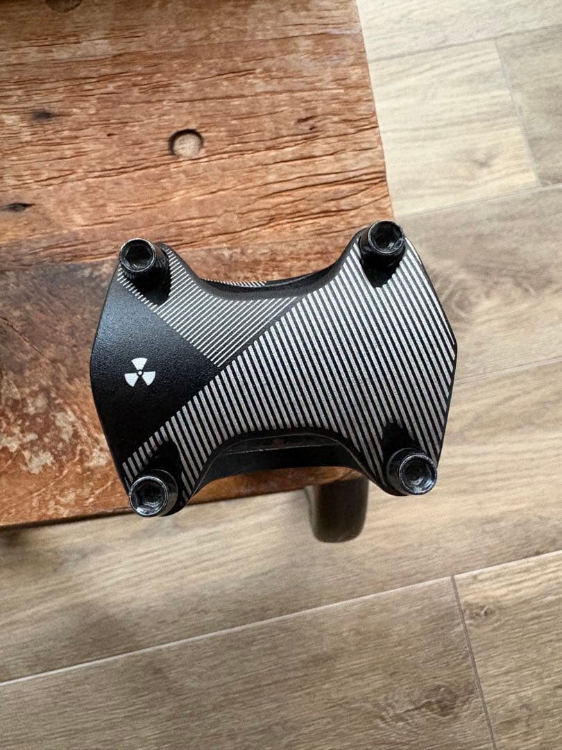 再値引きしました！ MTBハンドル　ステム、ペダルセット