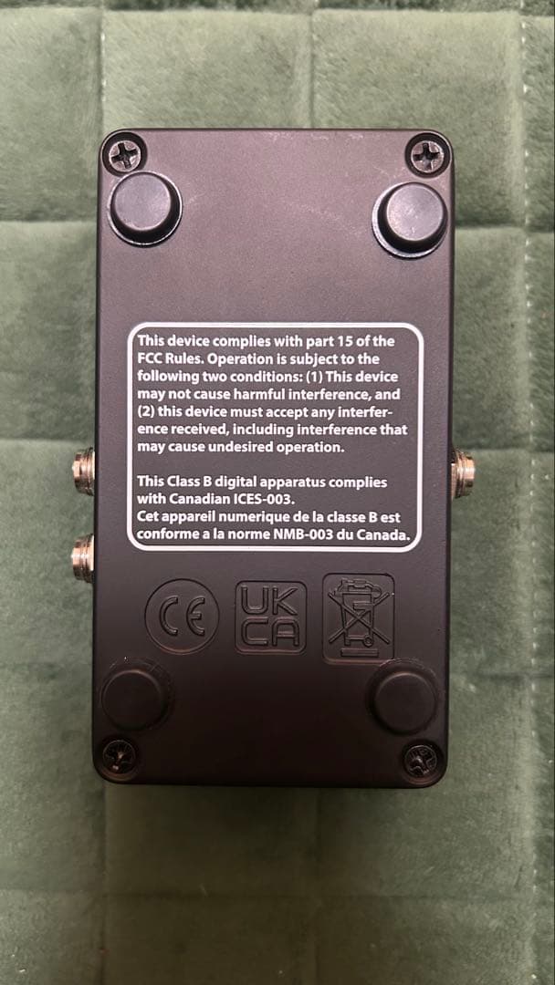 【美品】OCEANS11 ELECTRO-HARMONIX