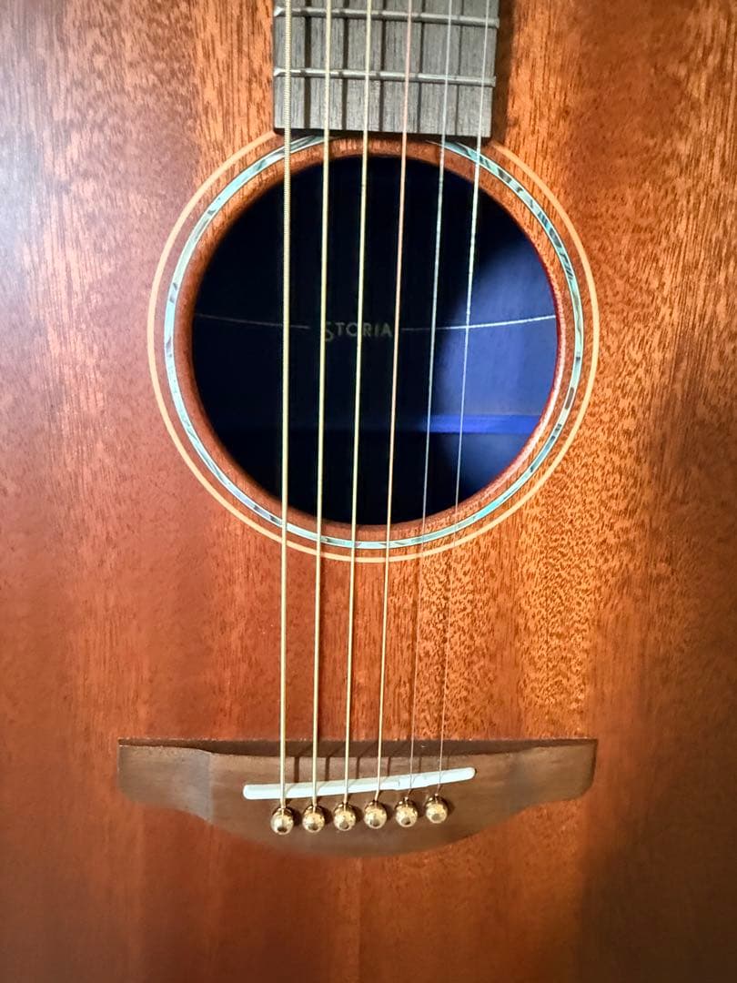 Yamaha アコースティックギター STORIAII ソフトケース等セット