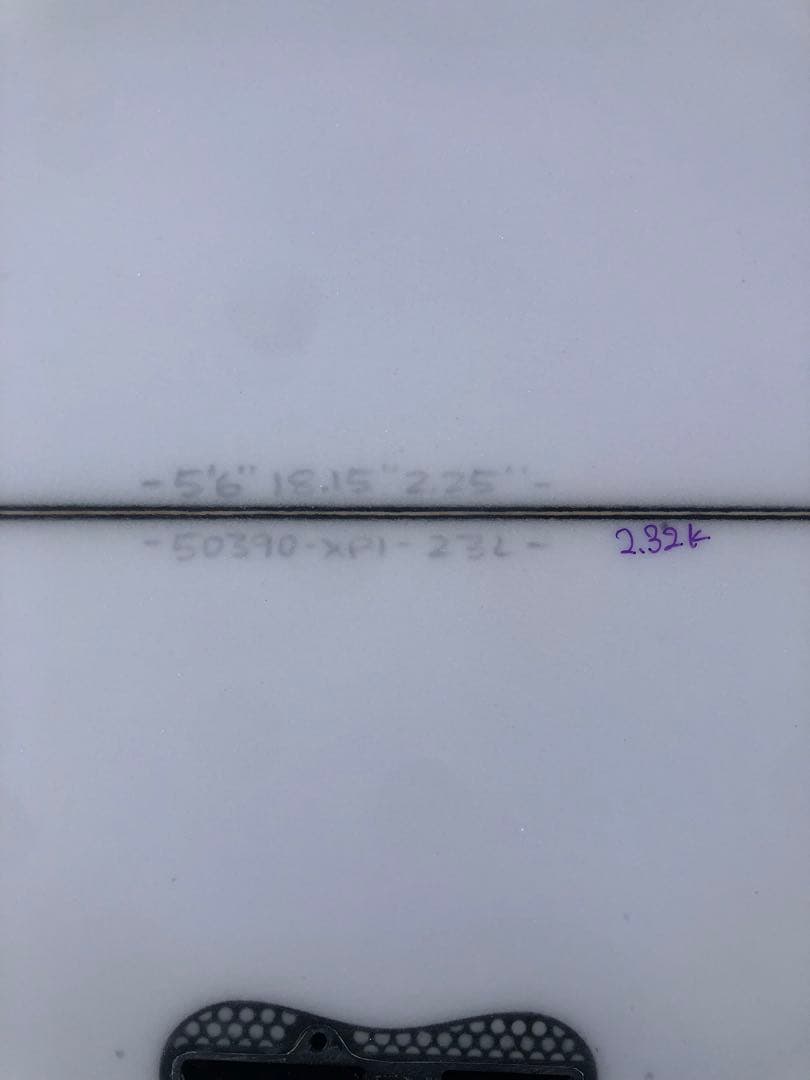 LOWENショートボード 5'6\"