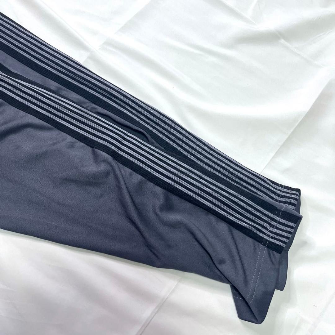 極美品 Needles ニードルス　ナロートラックパンツ　ダークグレー M