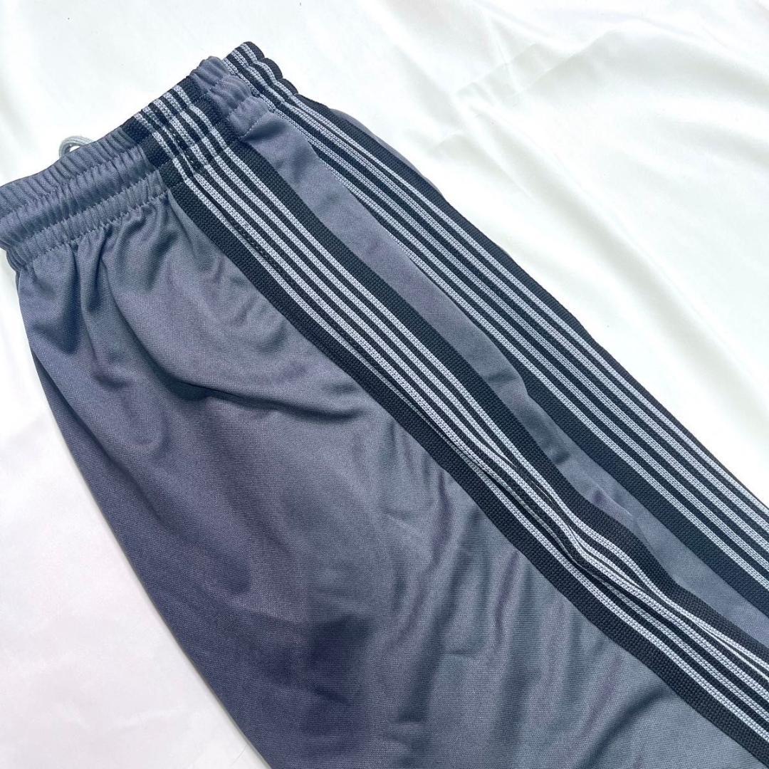 極美品 Needles ニードルス　ナロートラックパンツ　ダークグレー M