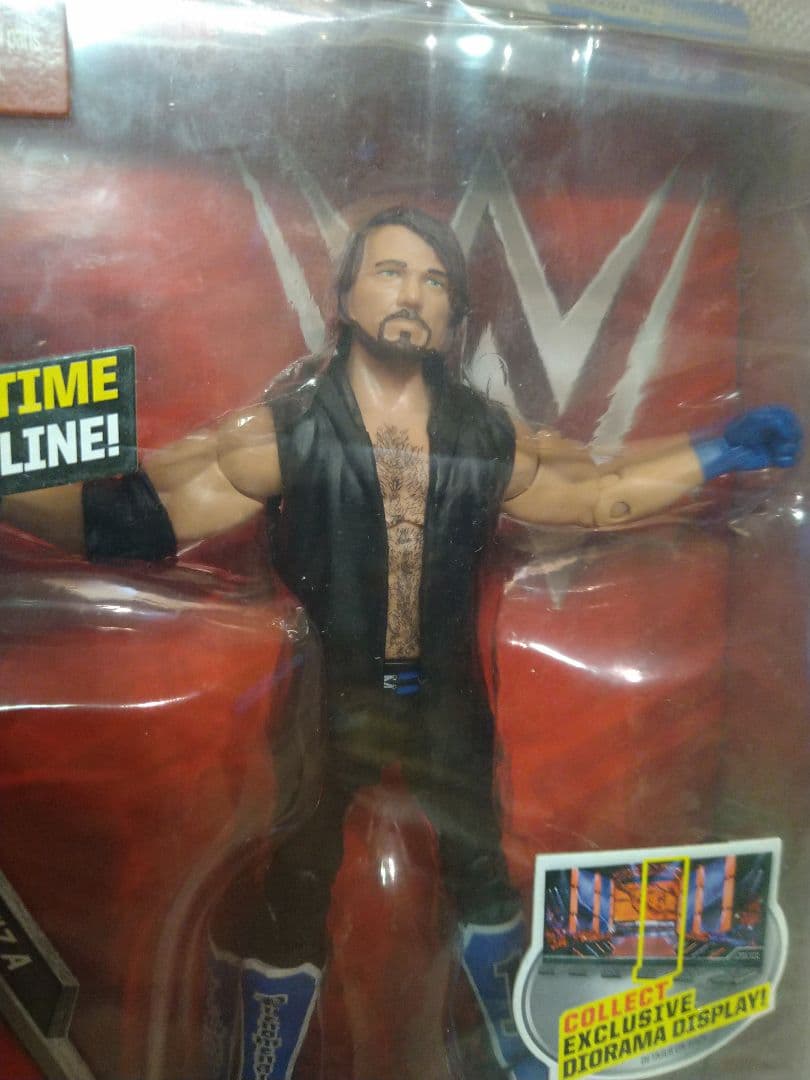未開封　新日　WWE TNA AJスタイルズ　エリート