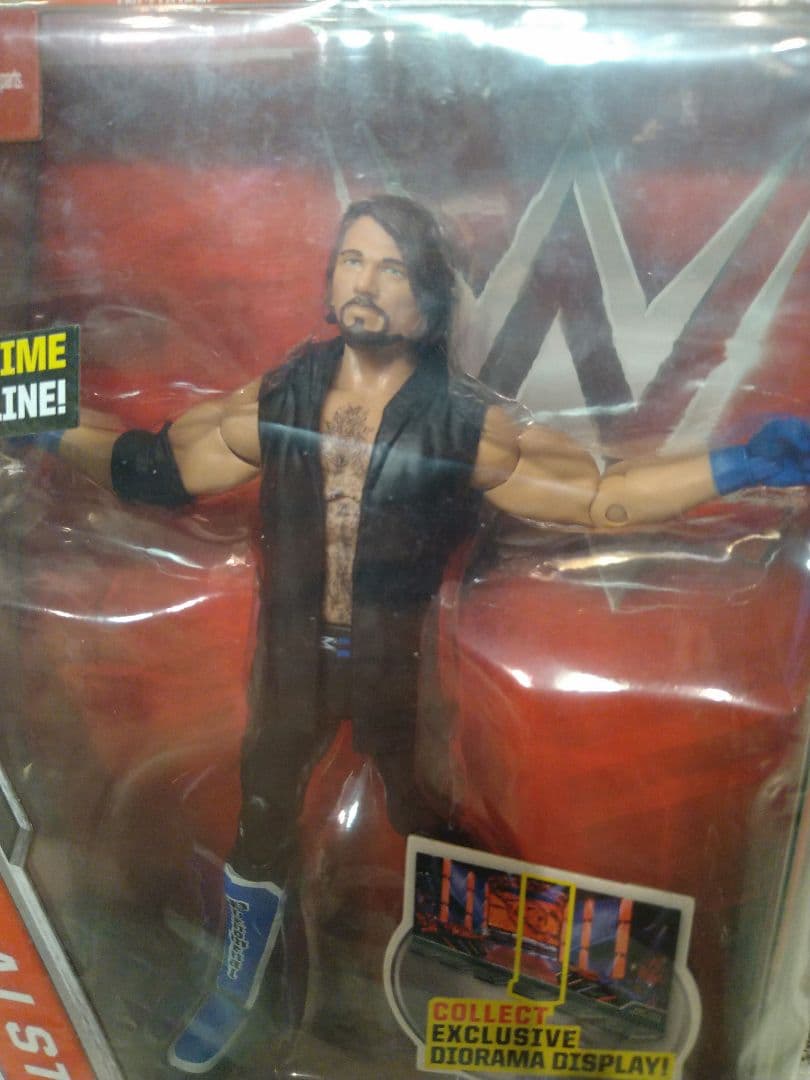 未開封　新日　WWE TNA AJスタイルズ　エリート