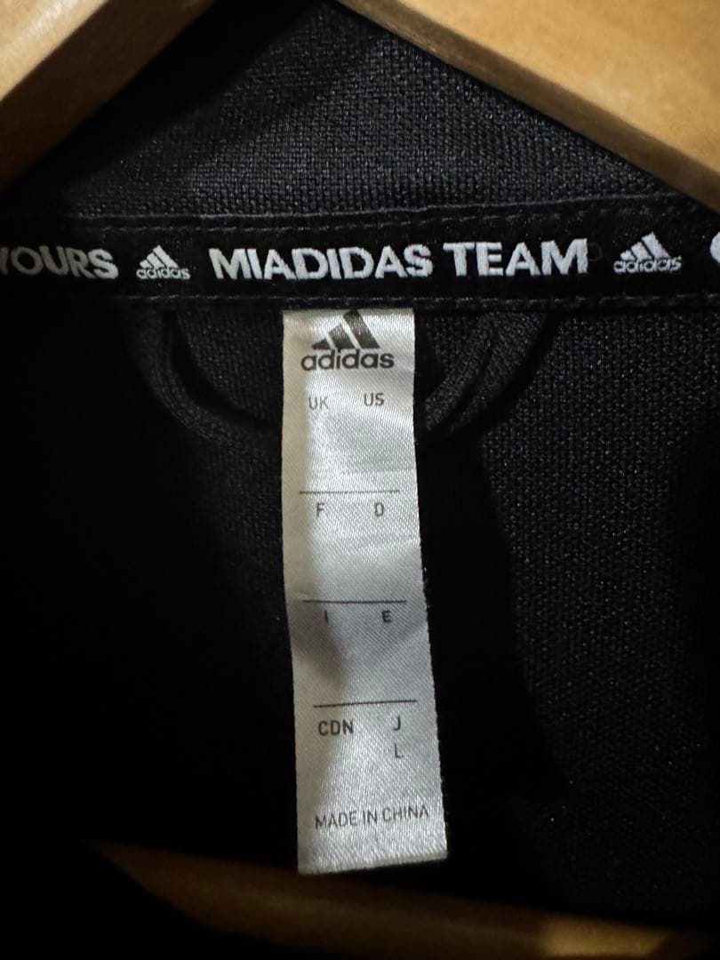 希少　美品　adidas アディダス　JFA支給品　トラックジャケット 非売品