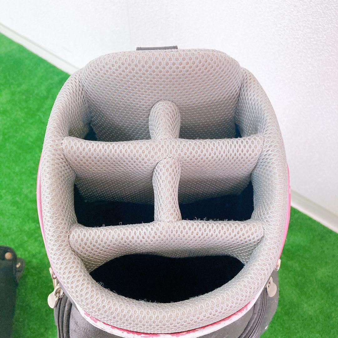 St Andrews LINKS キャディバッグ レディース ゴルフ 6口 特価