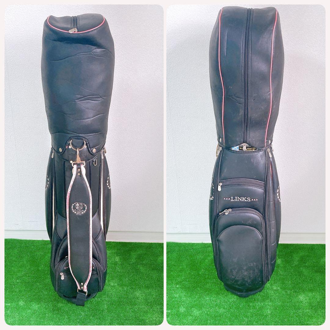 St Andrews LINKS キャディバッグ レディース ゴルフ 6口 特価