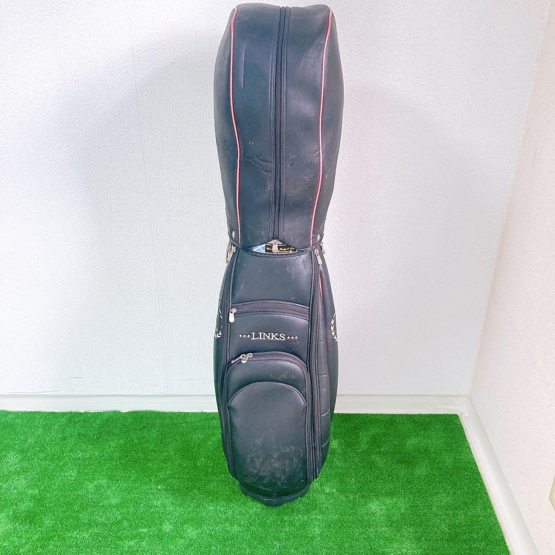 St Andrews LINKS キャディバッグ レディース ゴルフ 6口 特価