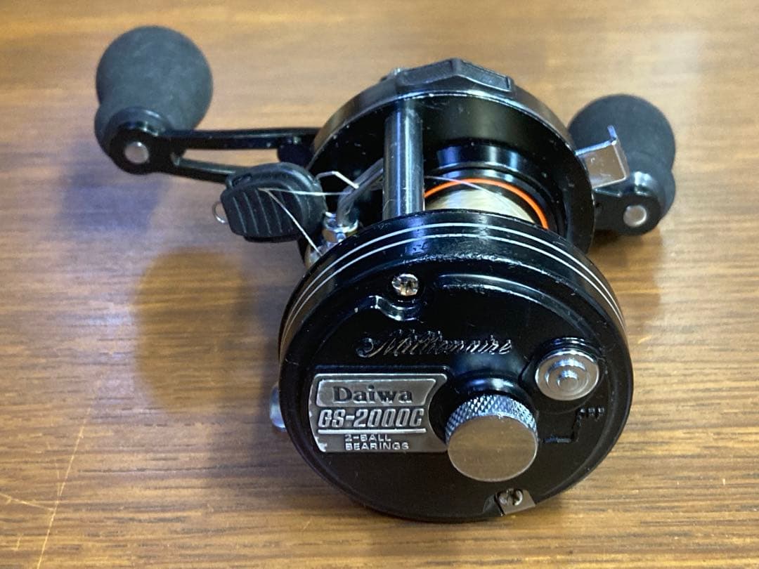 リール Daiwa Millionaire GS-2000C