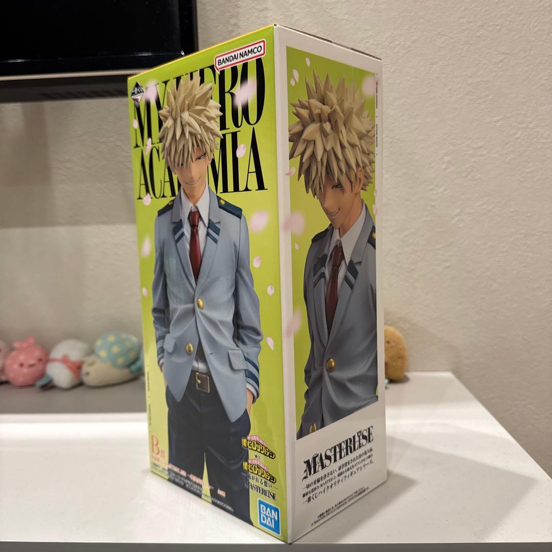 【一番くじ】僕のヒーローアカデミア 紡がれる思い B賞 爆豪勝己