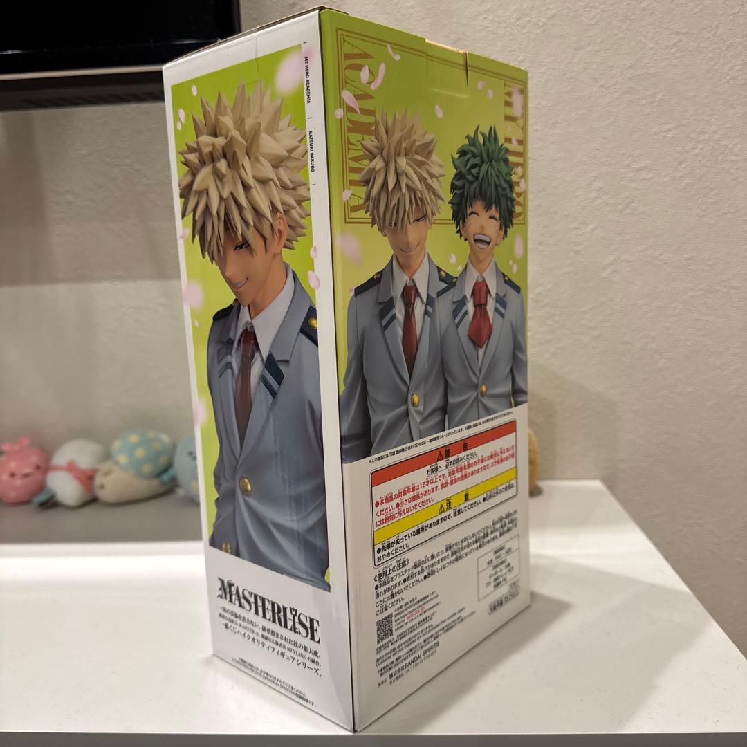 【一番くじ】僕のヒーローアカデミア 紡がれる思い B賞 爆豪勝己