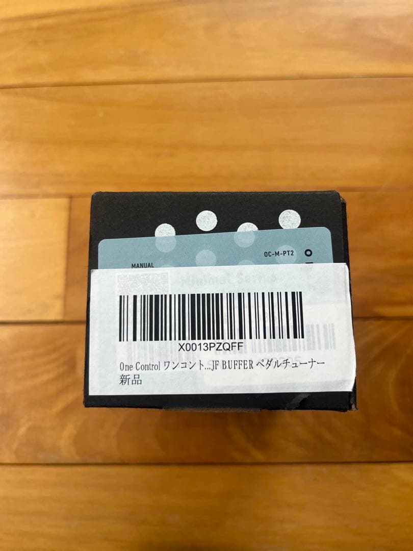 One Control Tuner with BJF BUFFER エフェクター