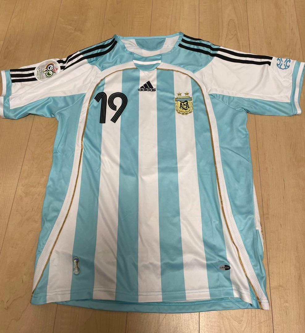 adidas アルゼンチン代表 シャツ 19
