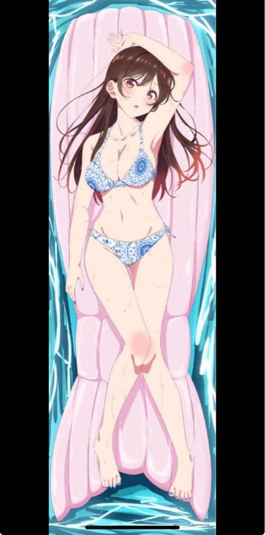 彼女、お借りします 第2期 描き下ろし抱き枕カバー 水原千鶴　かのかり