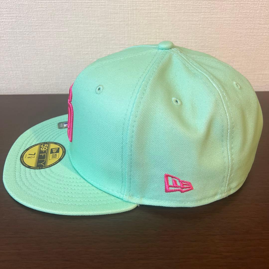 ニューエラ　パドレス　シティコネクト　59FIFTY