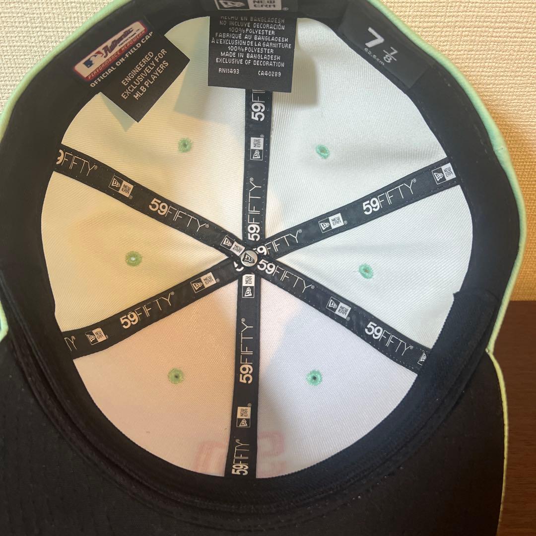 ニューエラ　パドレス　シティコネクト　59FIFTY