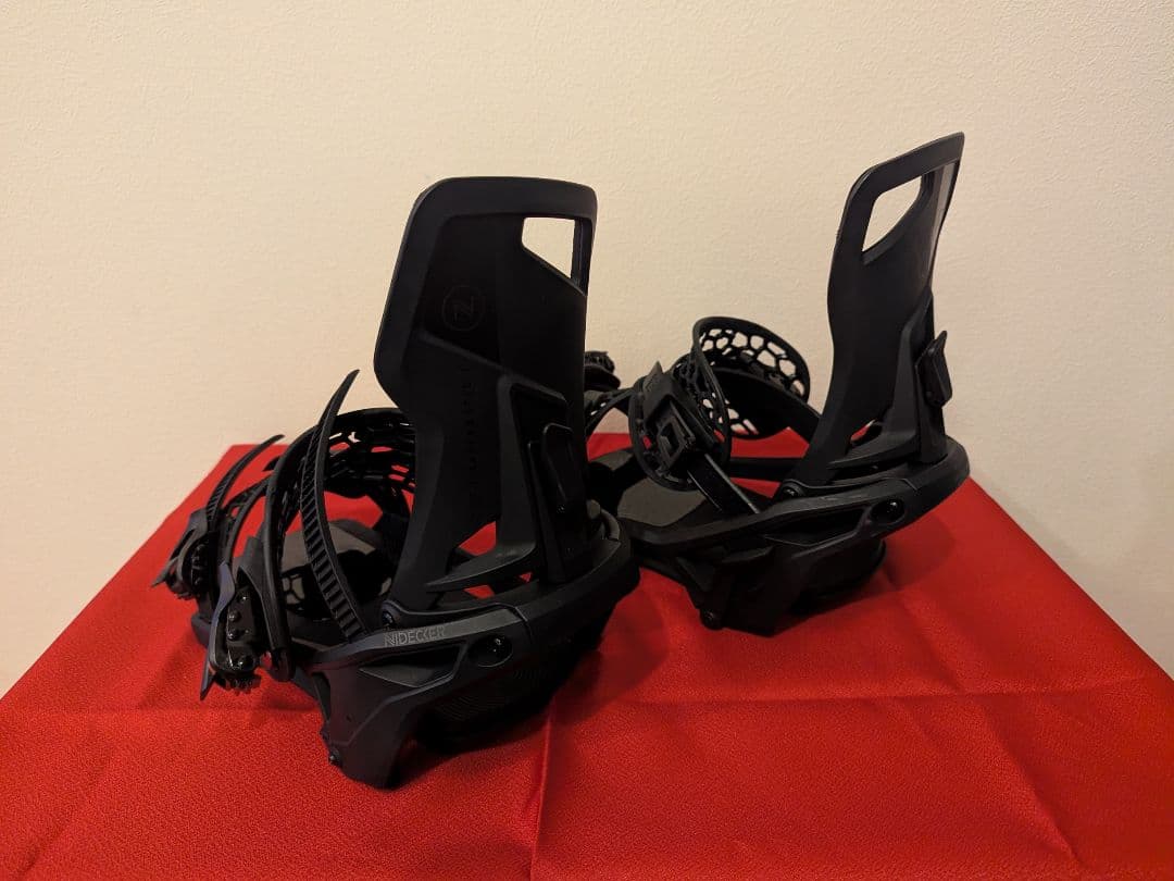 Nidecker Supermatic ビンディング ブラック Lサイズ