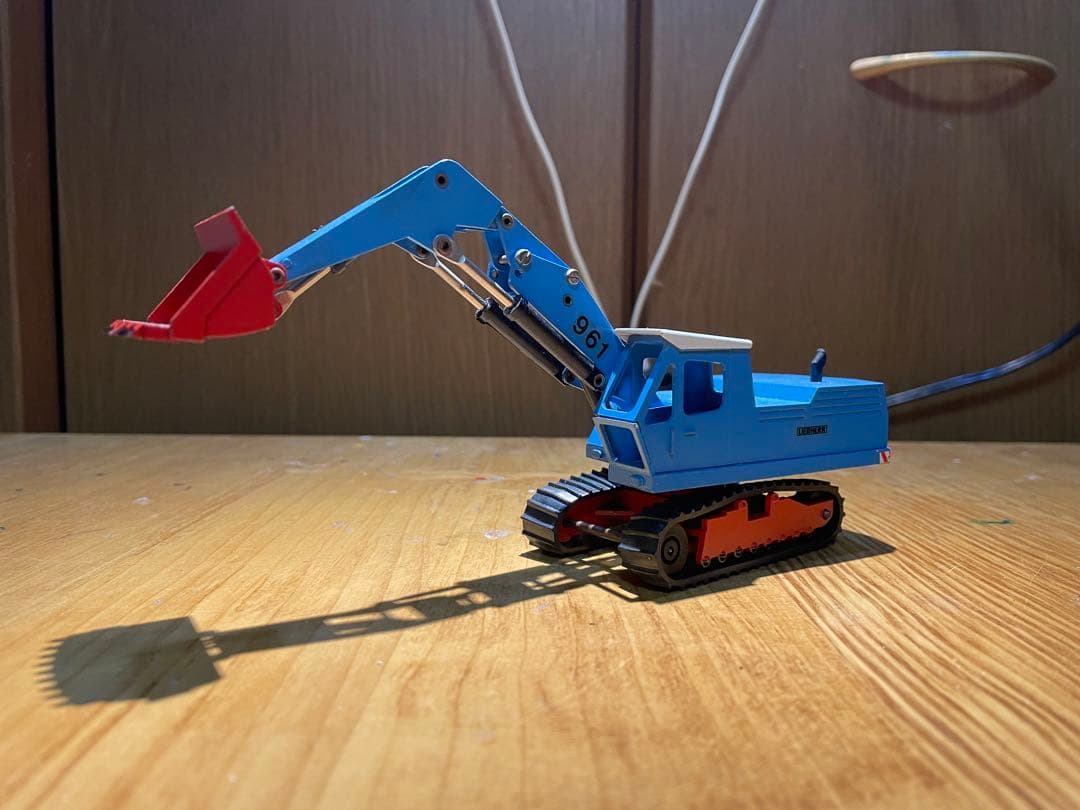 LIEBHERR R961 油圧ショベル 1/50 Strenco 超希少
