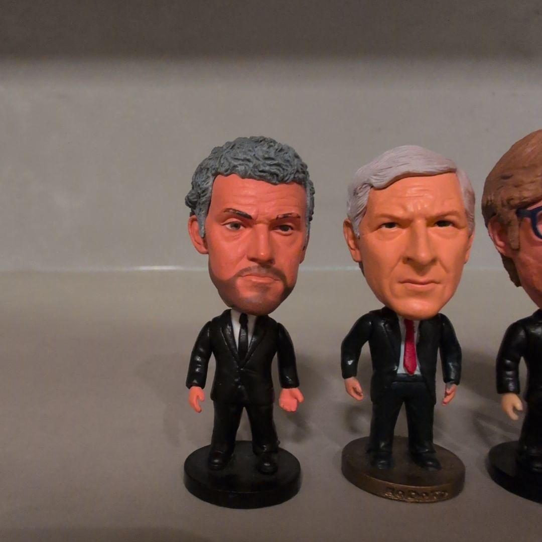 kodoto サッカー フィギュア 監督セット